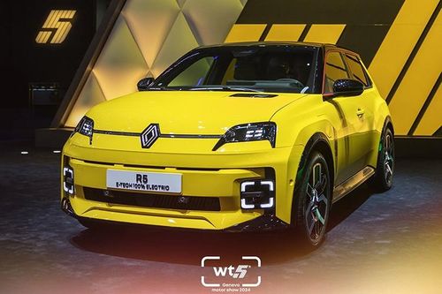 Renault 5 E-Tech 2024 - ôtô điện rẻ nhất châu Âu, 'đấu' xe Trung Quốc