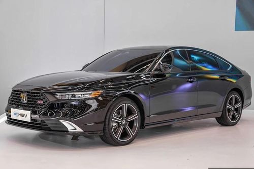Honda Accord RS e:HEV 'uống xăng như ngửi' đạt 5 sao ASEAN NCAP