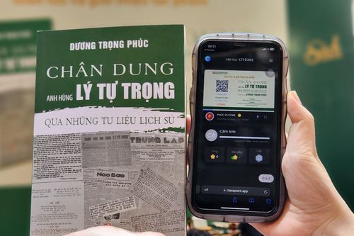 Chân dung anh hùng Lý Tự Trọng được viết thành sách
