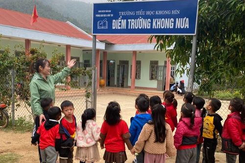 Tăng cường tiếng Việt cho trẻ vùng cao trước lớp 1