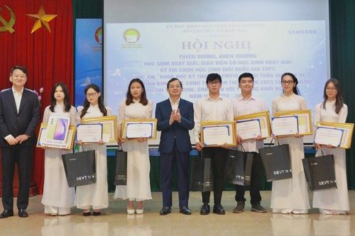 Thái Nguyên tạo đà cho phát triển giáo dục mũi nhọn
