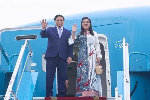 Thủ tướng Phạm Minh Chính rời Hà Nội tham dự Hội nghị cấp cao đặc biệt ASEAN-Australia, thăm chính thức Australia và New Zealand
