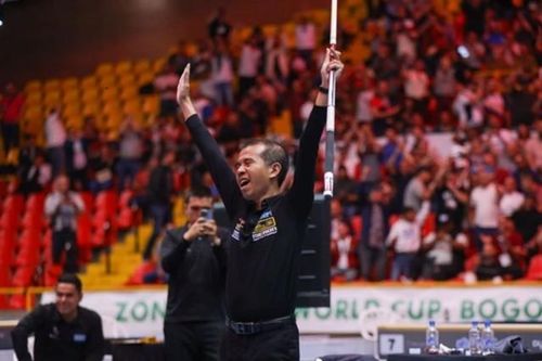 Cơ thủ Trần Quyết Chiến trở thành nhà vô địch Bogota World Cup 2024