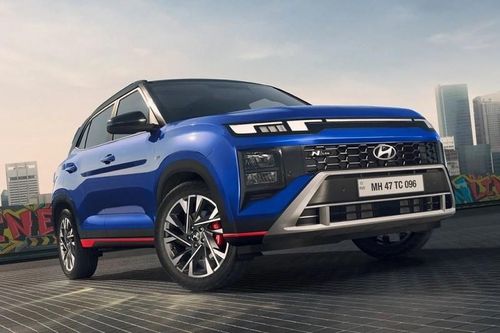 Hyundai Creta 2024 ra mắt thêm phiên bản thể thao N Line tại Ấn Độ