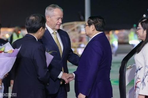 Thủ tướng Phạm Minh Chính đến Melbourne, bắt đầu tham dự Hội nghị cấp cao đặc biệt ASEAN-Australia