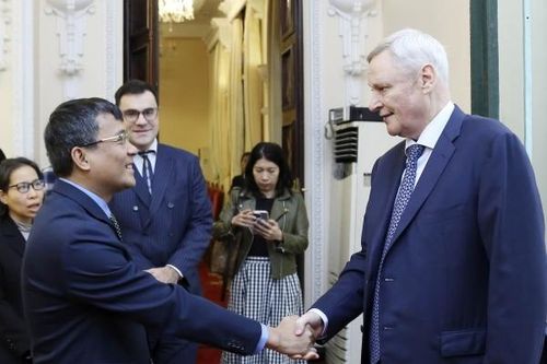 Đối thoại chiến lược ngoại giao-quốc phòng-an ninh Việt Nam-Liên bang Nga lần thứ 13