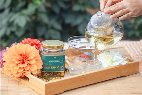 Trà Sơn Kim Cúc - thức uống mộc mạc mà tinh tế tại nơi đất lành chim đậu khiến du khách mê đắm
