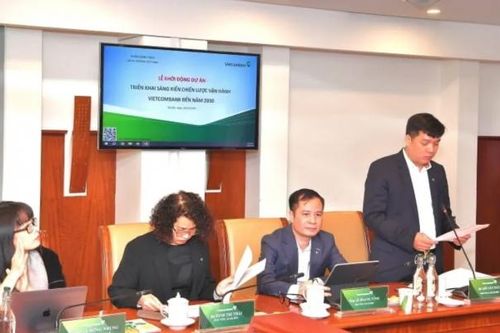 Vietcombank khởi động Dự án 'Triển khai sáng kiến chiến lược vận hành đến năm 2030'