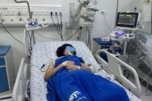 Cứu nữ sinh hôn mê sâu do thuốc an thần