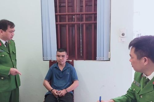 Bắt đối tượng đột nhập cửa hàng Điện máy xanh trộm cắp tài sản