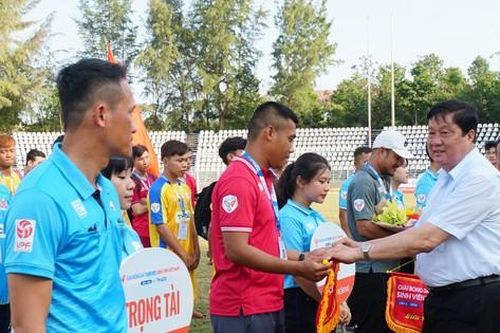 Khai mạc vòng loại Tây Nam bộ - Giải bóng đá Thanh niên Sinh viên Việt Nam