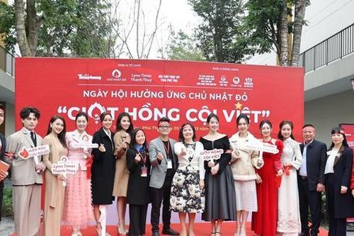 Chủ Nhật Đỏ 03/03/2024 Lynn Times Thanh Thủy - Ngày hội lan tỏa triệu trái tim hồng