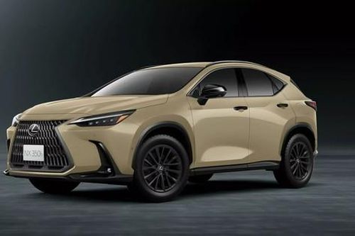 Lexus NX 2024 sẽ có thêm phiên bản thiên về offroad