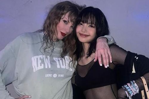 Ảnh Lisa (BlackPink) và Taylor Swift gây bão mạng