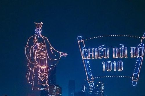 Hà Nội sắp trình diễn máy bay không người lái tại hồ Tây