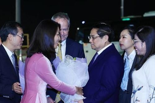 Thủ tướng Phạm Minh Chính tới Melbourne, bắt đầu dự Hội nghị Cấp cao ASEAN-Australia