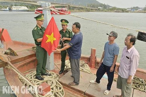 Kiên Giang: Những ngư dân có trách nhiệm với biển đảo