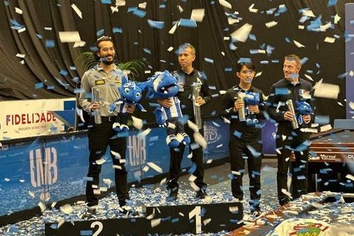 Trần Quyết Chiến vô địch World Cup carom 3 băng