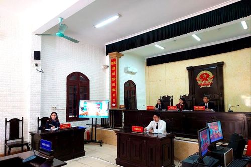 TAND tỉnh Quảng Bình xét xử trực tuyến vụ án hành chính