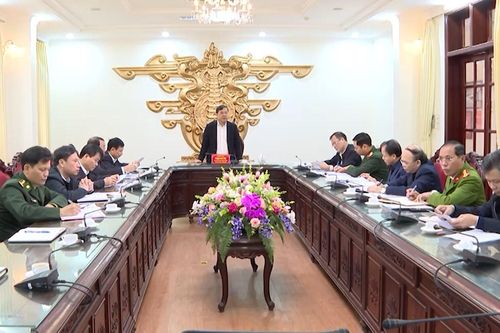 Nam Định: Báo cáo tiến độ xử lý các vụ án tham nhũng, tiêu cực trên địa bàn tỉnh