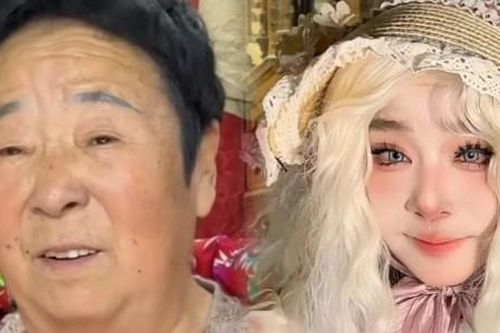 Cô gái trẻ gây sốt với tài năng 'hô biến' người bà 72 tuổi thành công chúa