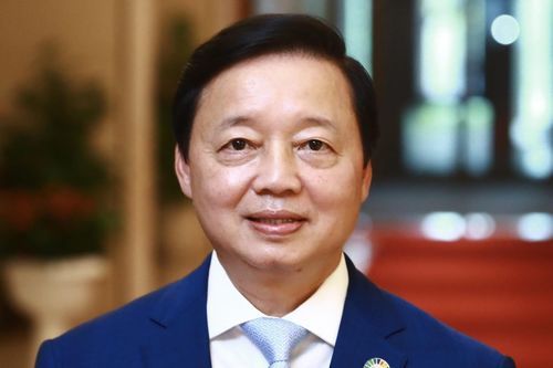 Phó Thủ tướng Trần Hồng Hà phát biểu khánh thành khu công nghiệp ở Bình Định