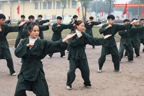 Hơn 16.000 tân binh Công an nhân dân bước vào khóa huấn luyện