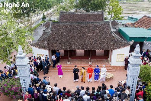 Làng khoa bảng ở Nghệ An làm du lịch
