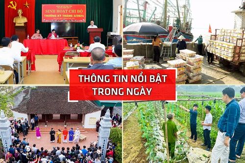 Nghệ An: Thông tin nổi bật ngày 4/3