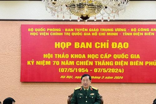 Hội thảo quốc gia phản ánh tầm vóc, ý nghĩa của Chiến thắng Điện Biên Phủ