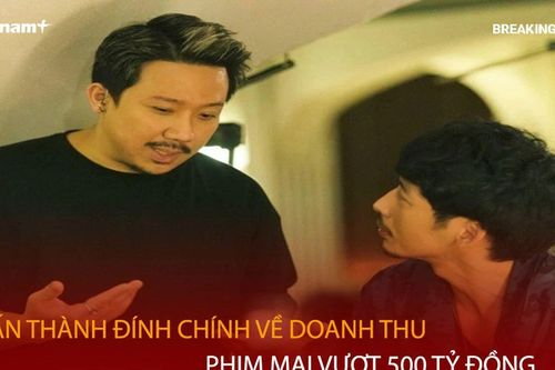 Bản tin 60s: Trấn Thành đính chính về doanh thu phim Mai vượt 500 tỷ