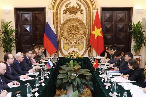 Đối thoại chiến lược ngoại giao-quốc phòng-an ninh Việt Nam-Nga lần thứ 13