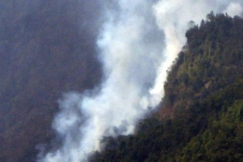 Gió Ô Quý Hồ trở lại, nguy cơ cháy rừng tại Sa Pa tăng cao
