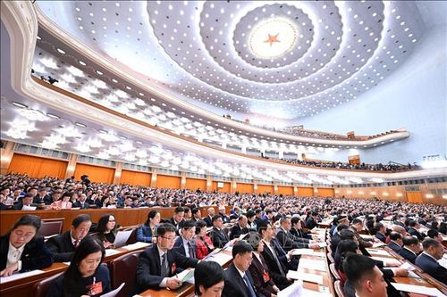 Trung Quốc: Khai mạc kỳ họp Chính Hiệp lần thứ hai Khóa XIV