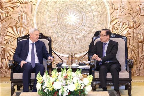 Trưởng ban Đối ngoại Trung ương tiếp Thứ trưởng thứ nhất Bộ Ngoại giao Nga