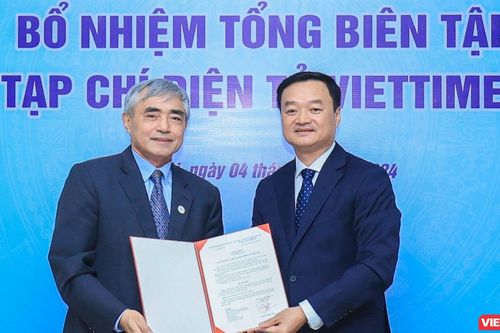 Nhà báo Nguyễn Bá Kiên làm Tổng biên tập Tạp chí điện tử VietTimes