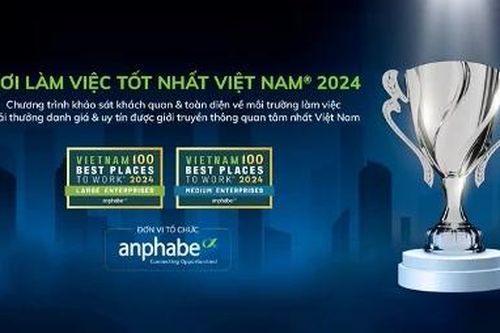 Khởi động khảo sát nơi làm việc tốt nhất Việt Nam 2024