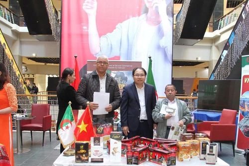 Thị trường lớn nhất Bắc Phi đánh giá cao hương vị cà phê Việt