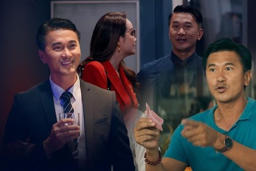 Quốc Cường tái xuất sau 'cơn sốt' Lật Mặt 6