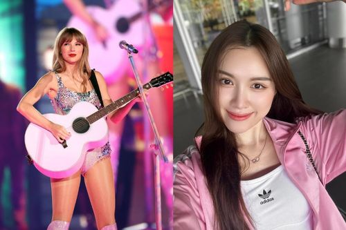 Độ chịu chơi của Thanh Thanh Huyền khi sang Singapore xem Taylor Swift diễn