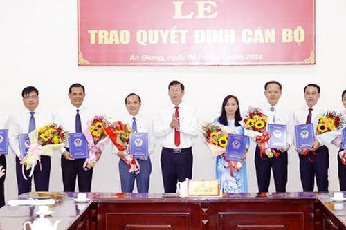 An Giang: Điều động, bổ nhiệm nữ Chủ tịch Công ty TNHH MTV Xổ số Kiến thiết