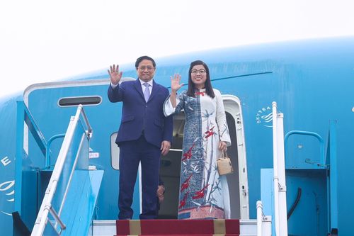Thủ tướng cùng phu nhân công du đến Úc và New Zealand