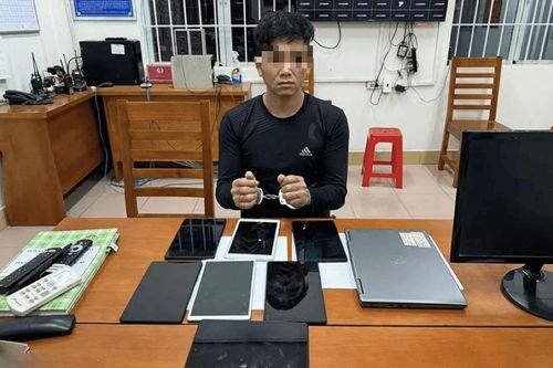 Bắt giữ thủ phạm đột nhập công ty khoắng tài sản