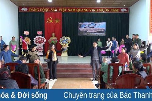 Vĩnh Lộc tập huấn chương trình nghệ thuật dân gian