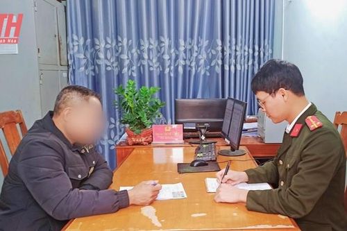 Xử phạt một trường hợp thông báo 'chốt' xử lý vi phạm nồng độ cồn
