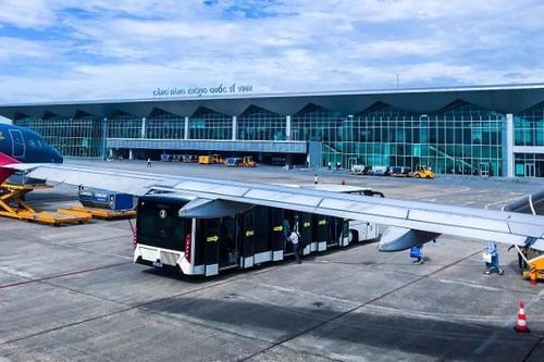 Tổng công ty Cảng hàng không Việt Nam 'rót' hơn 230 tỷ nâng cấp sân bay Vinh