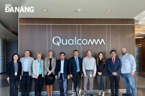 Tập đoàn Qualcomm xúc tiến mở văn phòng nghiên cứu và phát triển (R&D) tại Đà Nẵng