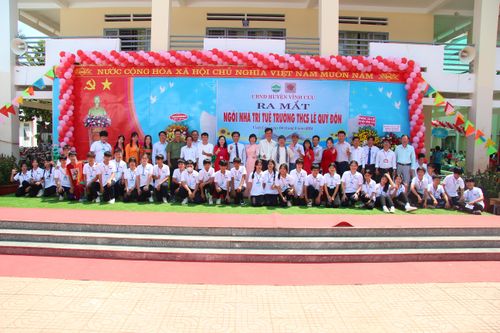 Ra mắt mô hình Ngôi nhà trí tuệ đầu tiên trong trường học tại Vĩnh Cửu