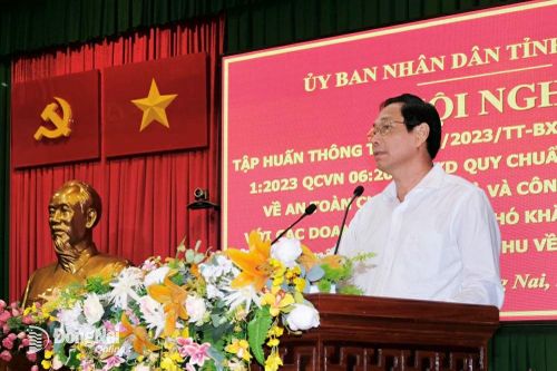 Hơn 400 doanh nghiệp, đơn vị tập huấn quy định mới về an toàn cháy cho nhà ở và công trình