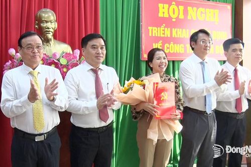 Phó chủ tịch UBND thành phố Biên Hòa Nguyễn Ngọc Liên làm Trưởng ban Dân vận Thành ủy